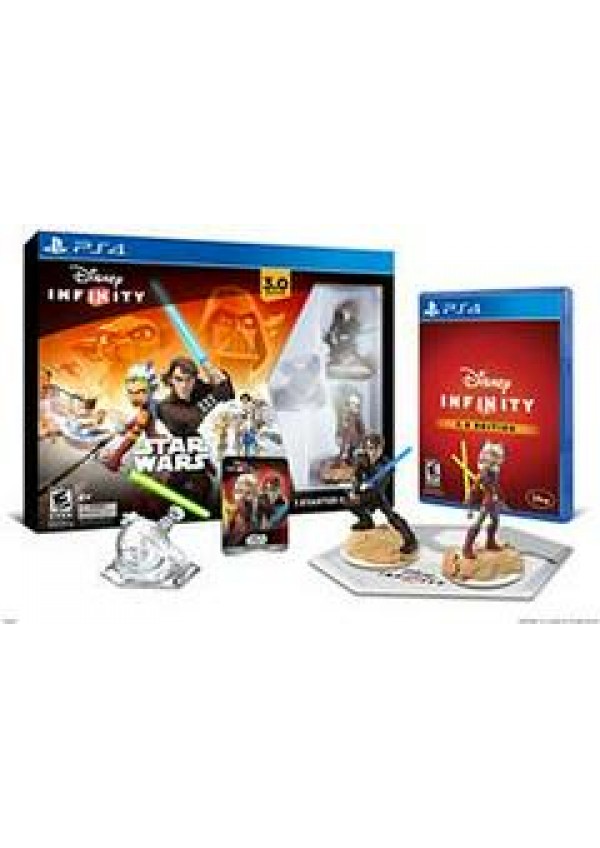 Disney Infinity Edition 3.0 Starter Pack Edition Star Wars/PS4